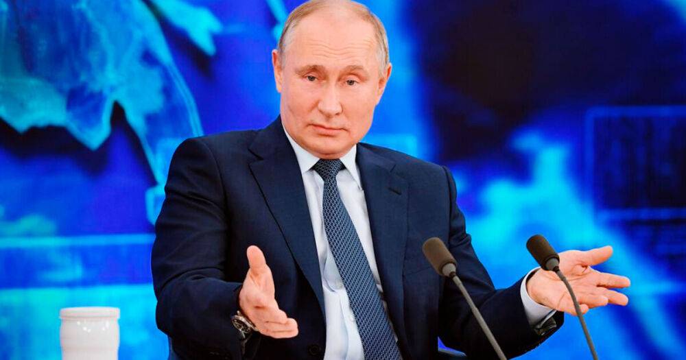 Бункерный бред: Путин назвал нападение на Украину попыткой прекратить войну