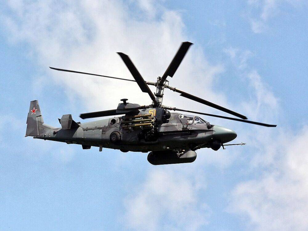 Украинские военные сбили российские вертолет и экспериментальный беспилотник врага – Генштаб ВСУ