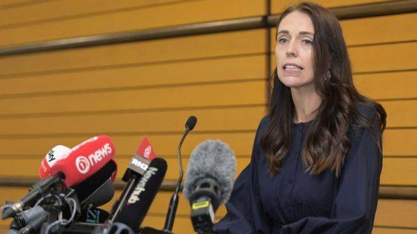 “Сил больше нет”. Премьер-министр Новой Зеландии Джасинда Ардерн объявила, что в феврале уйдет в отставку