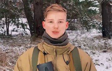 18-летний россиянин пешком перешел границу с Украиной, чтобы воевать против Кремля