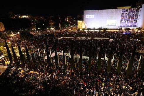 Демонстрация протеста и шествие в Тель-Авиве 21 января: Лапид подтвердил участие