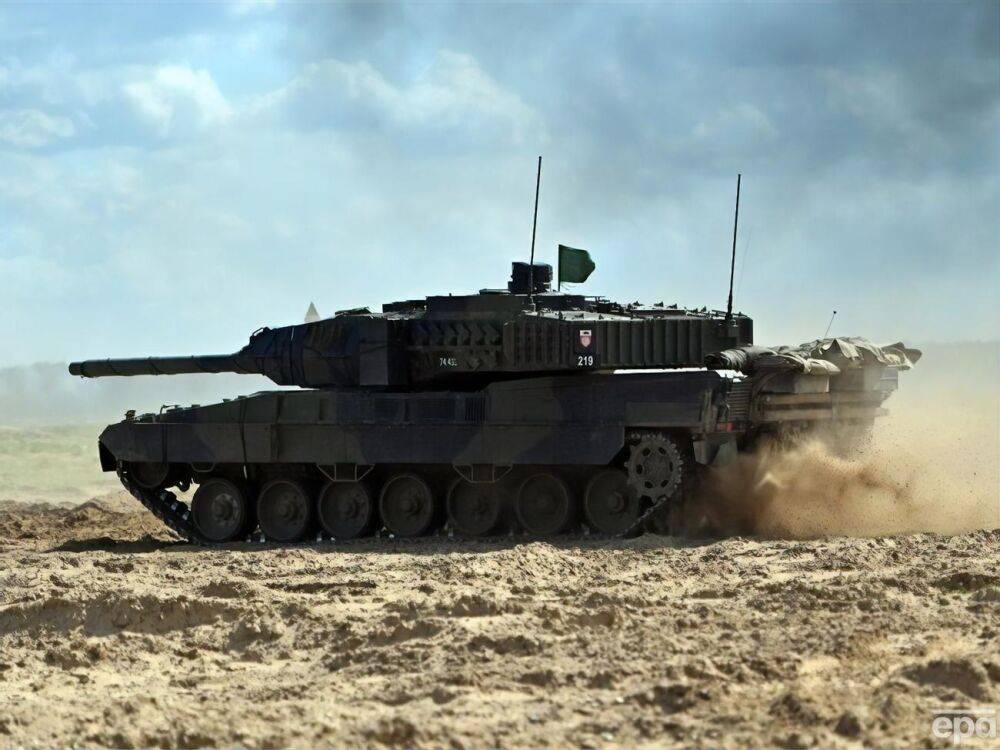 Бундестаг не смог проголосовать по вопросу танков Leopard для Украины