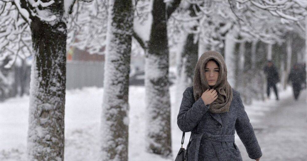Снегопады и морозы до -20: какой будет погода в Украине в начале января (фото)