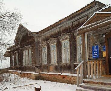 Музей старинного села Кыласово Кунгурского округа