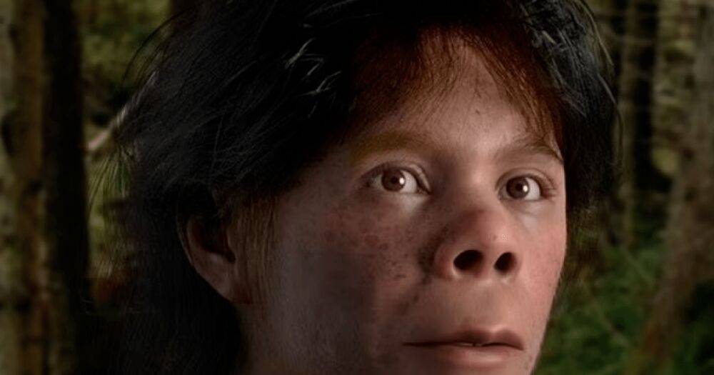 Курносый мальчуган. Ученые показали лицо 8-летнего неандертальца, жившего 30 тысяч лет назад