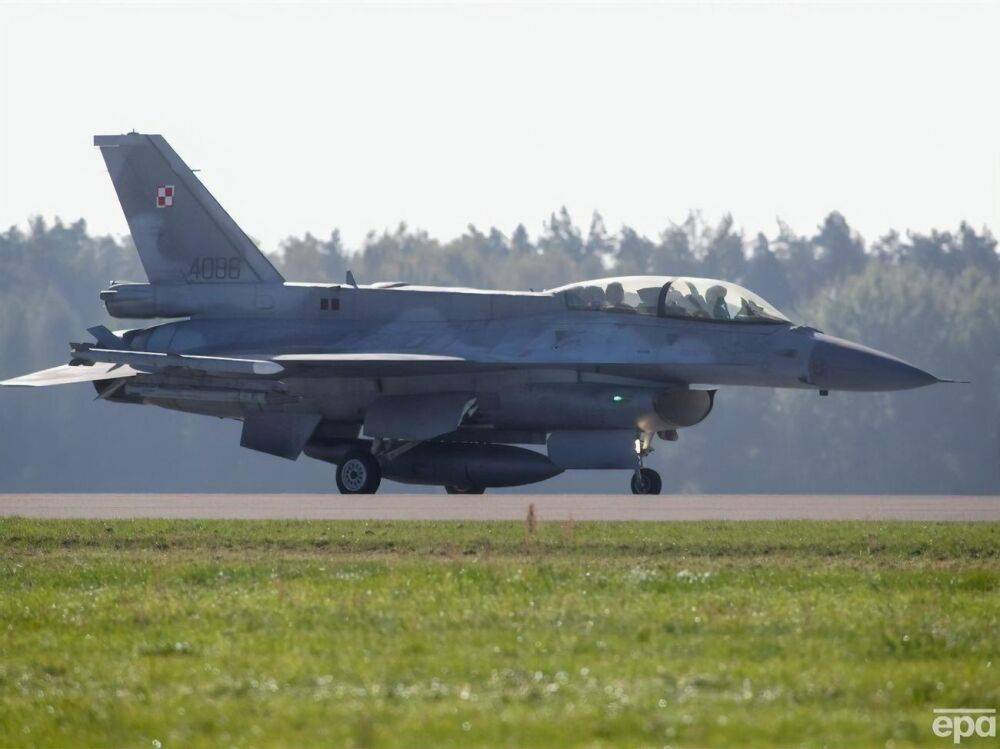 Нидерланды рассмотрят возможность поставки Украине истребителей F-16 и танков Leopard 2