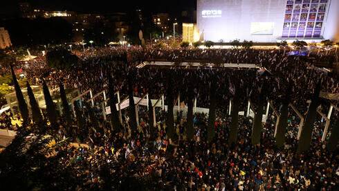 Митинг в Тель-Авиве – список перекрываемых улиц