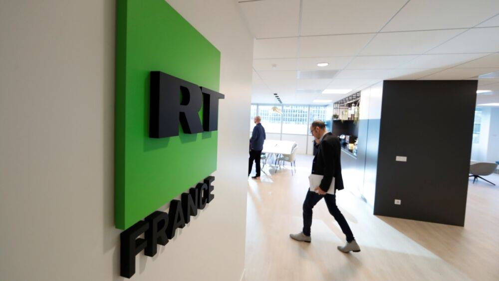 Телеканал RT France объявил о закрытии из-за блокировки счетов