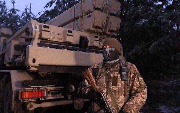 Появилось фото системы ПВО IRIS-Т на вооружении Украины