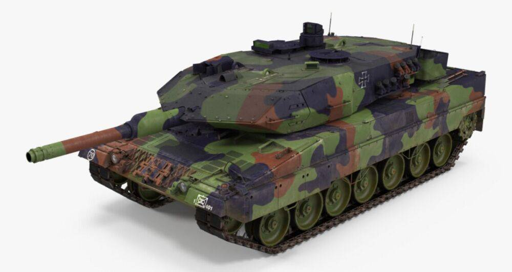 Spiegel: Из 200 германских Leopard 2 Украина может получить 19 единиц