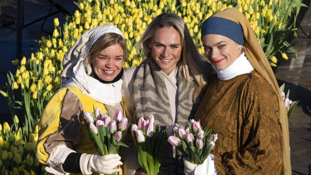 Нидерланды отмечают национальный День тюльпанов