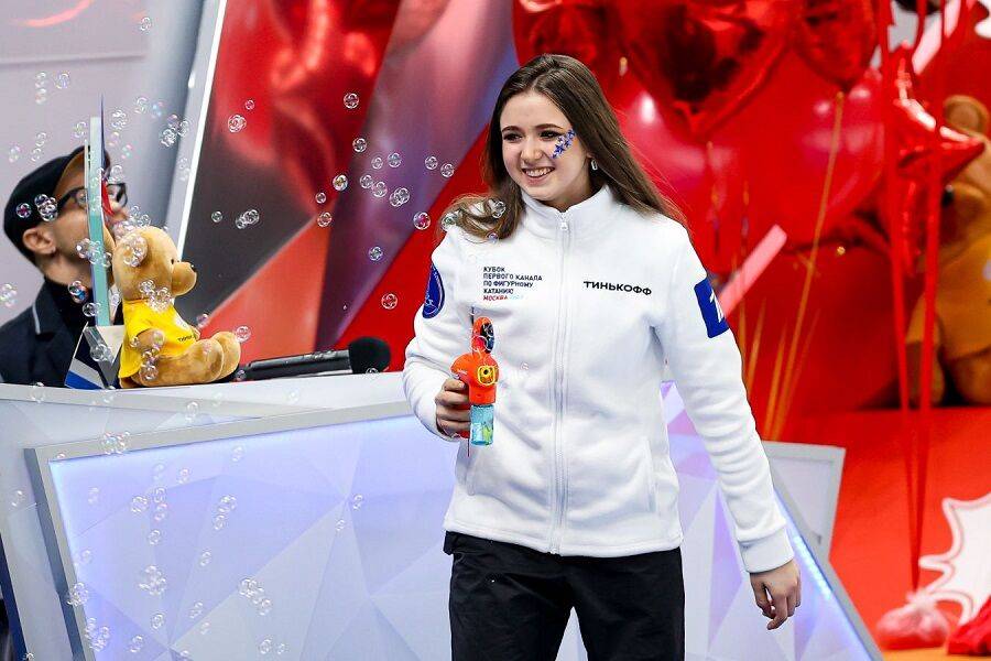 Болельщики поддержали Валиеву после Кубка Первого канала: "Ками, ты для нас победительница"