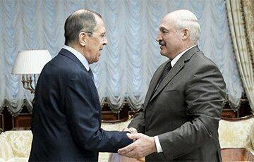 О чем Лавров и Лукашенко говорили «тет-а-тет»