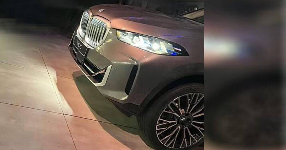 Обновленный кроссовер BMW X5 2024 раскрыли до премьеры (фото)