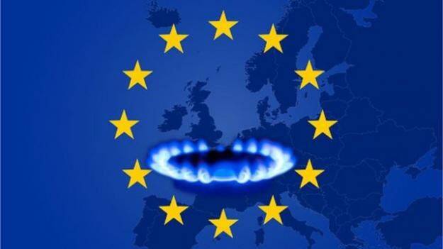 Цены на газ в Европе упали более чем на 10%
