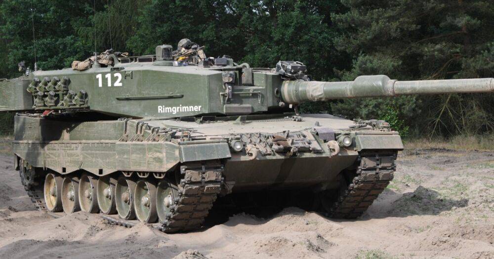 Украина ожидает получить около 100 танков Leopard 2 из 12 стран, – ABC News