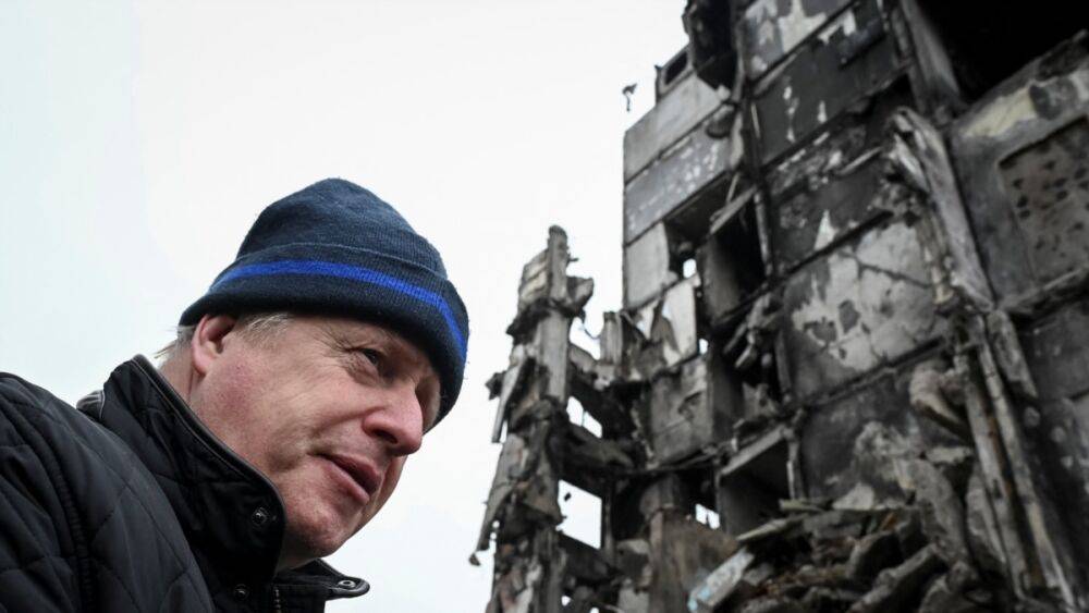"Какого чёрта Запад ждёт?" - Джонсон призвал срочно вооружить Украину