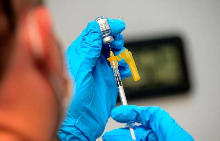 Литва намерена передать Узбекистану 607 тыс. доз адаптированных вакцин от коронавируса
