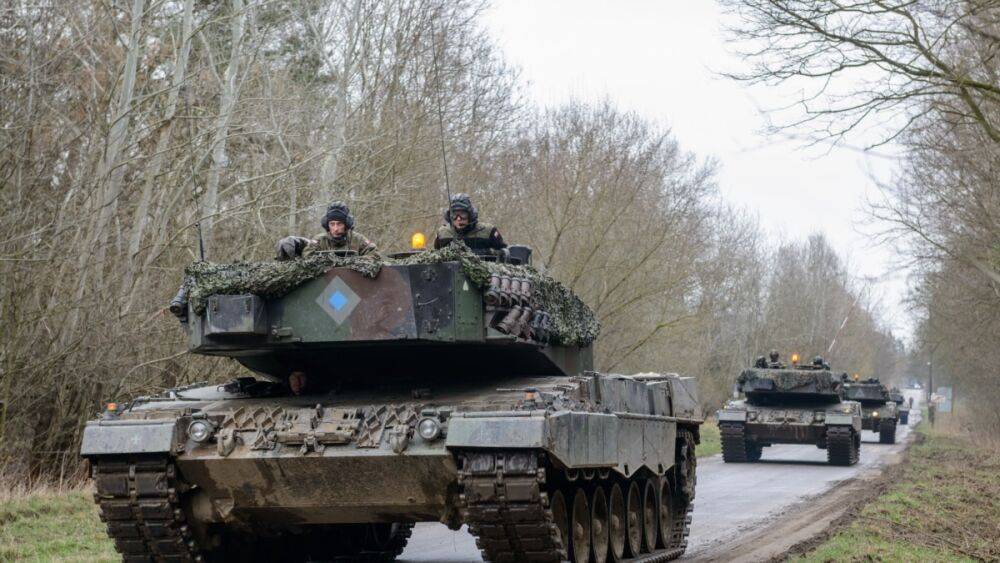 Польша направила Германии запрос о поставках "Леопардов" Украине