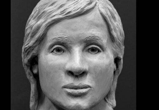 ФОТО. В ФБР изготовили 3D-модель головы обнаруженной в Эстонии женщины, убитой 32 года назад
