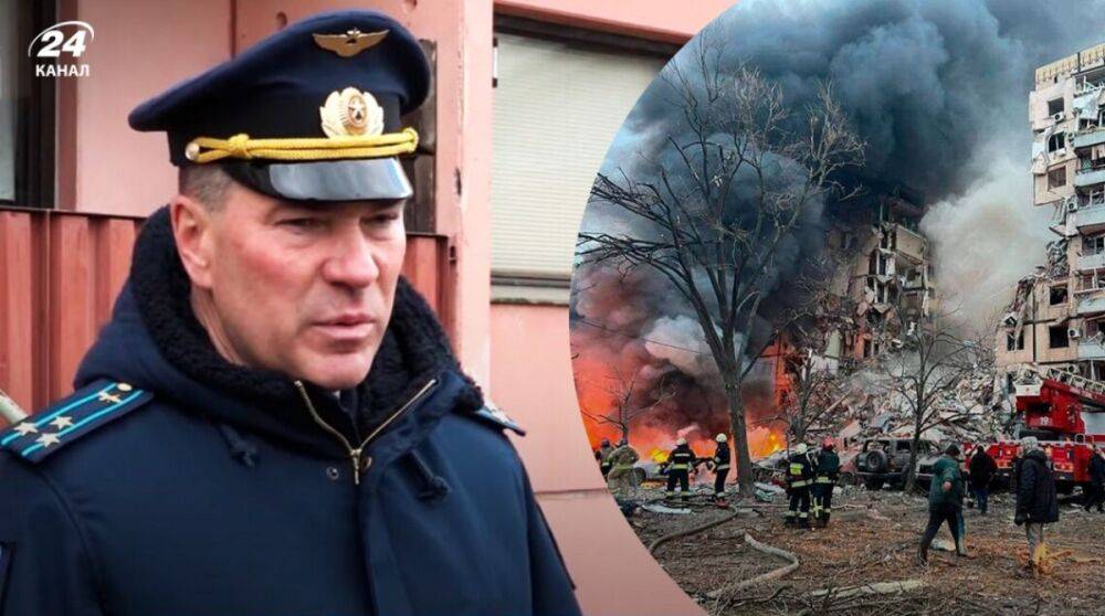 Удар по Днепру: подозрение объявили российскому командиру авиаполка Тимошину