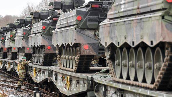 Немецкий концерн Rheinmetall может поставить Украине 139 танков Leopard различных модификаций