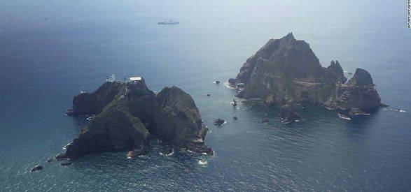 Южная Корея вызвала японского дипломата из-за претензий на спорные острова
