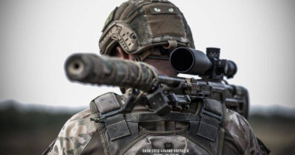 Силы спецопераций показали умелую работу украинских снайперов (ВИДЕО)
