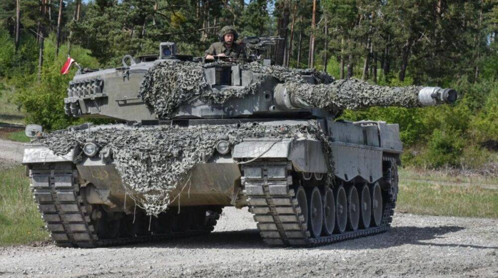 Германия отправляет Украине танки Leopard – Spiegel