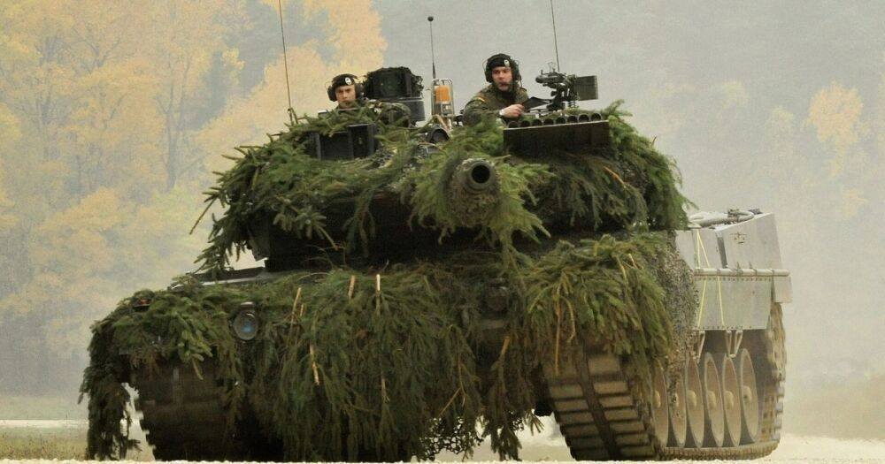 Решение принято: Шольц согласился поставить Украине танки Leopard 2А6, — СМИ