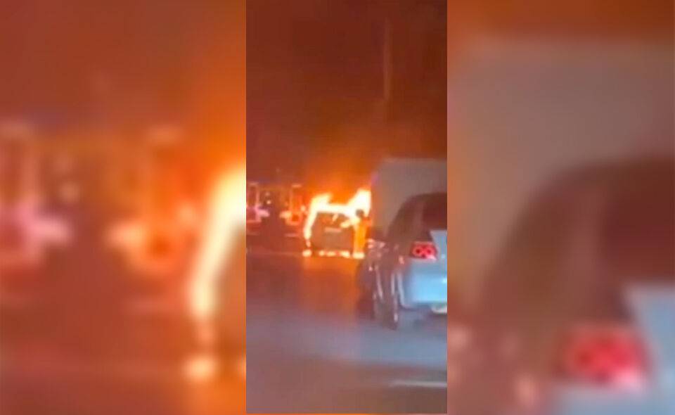 Прокуратура проверяет информацию о мужчине, который якобы сжег свою беременную жену в автомобиле в Фергане. Видео