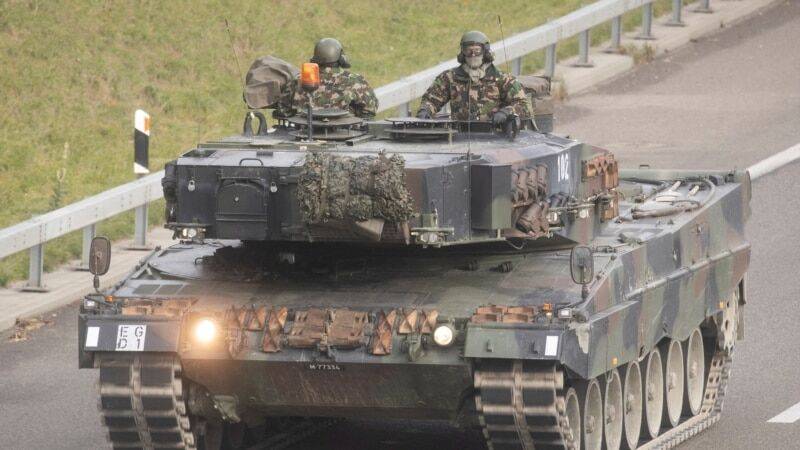 Der Spiegel: Германия согласилась отправить танки Leopard 2 Украине
