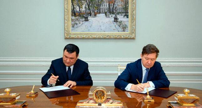 Узбекистан подписал с «Газпромом» дорожную карту о сотрудничестве в газовой сфере