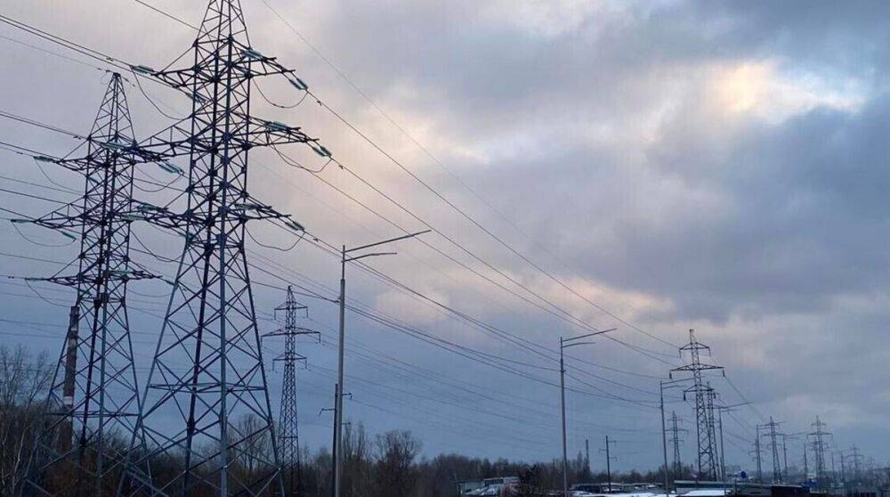 Дефицит электричества растет из-за похолодания – «Укрэнерго»