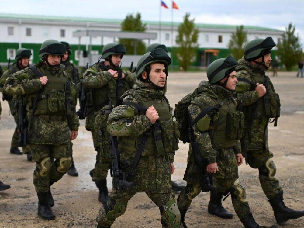 В Беларуси сейчас менее 6 тыс. российских военных – ГУР МО
