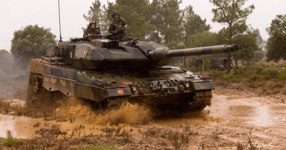 Португалия готовится передать Украине 4 танка Leopard 2, – СМИ