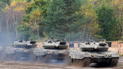 Германия передаст Украине танки. Кремль: все сгорят