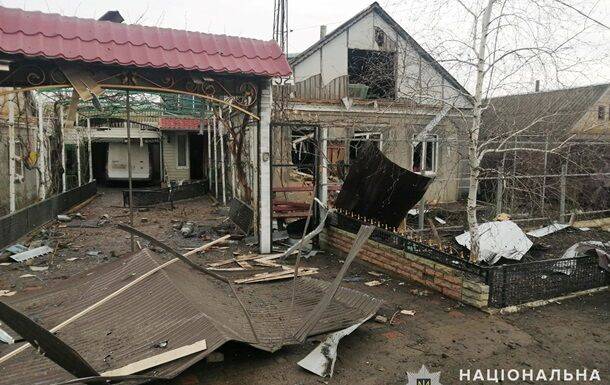 Обстрел Запорожской области: повреждены более 20 домов