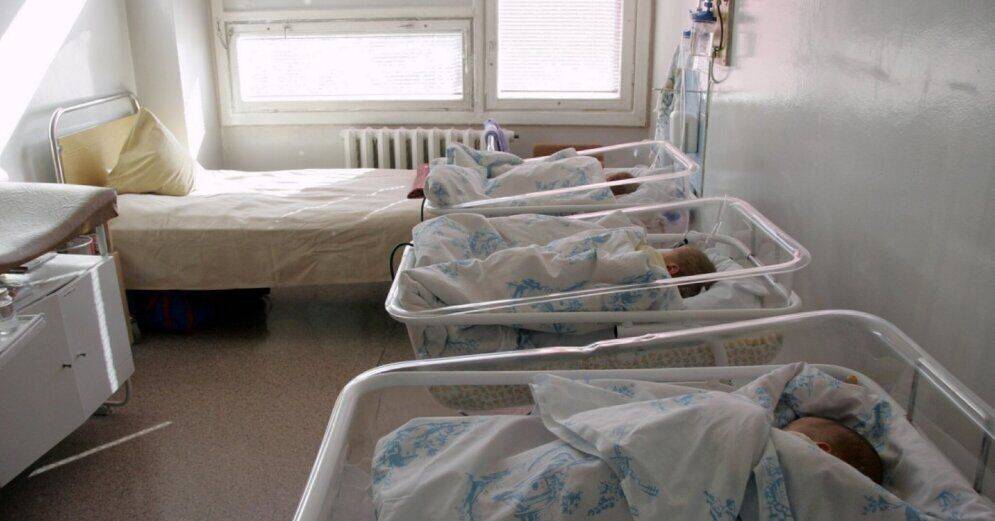 В Рижском роддоме родились первые в этом году тройняшки