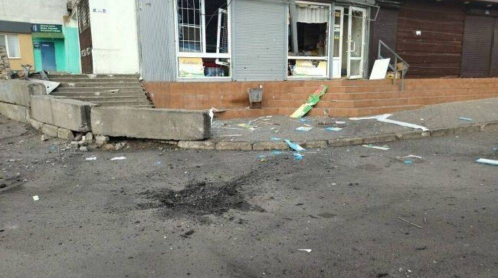 Войска рф атаковали Берислав: попали в продуктовый магазин, есть жертвы