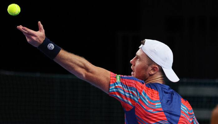 Марченко вышел во второй раунд турнира ATP Challenger в Кемпере