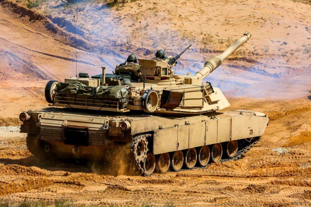 Джо Байден: США дадут Украине 31 танк «Абрамс»