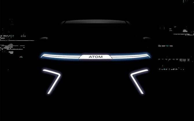 Прототип электромобиля «Атом» будет представлен в апреле-мае
