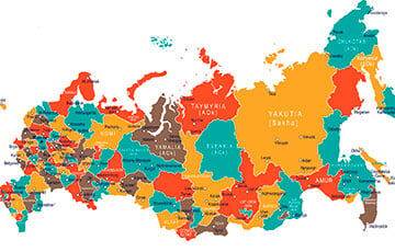 Эффект домино: на месте России может образоваться два десятка государств