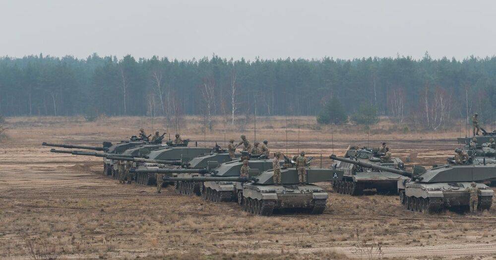 Британия и Германия доставят свои танки Украине в конце марта, — СМИ