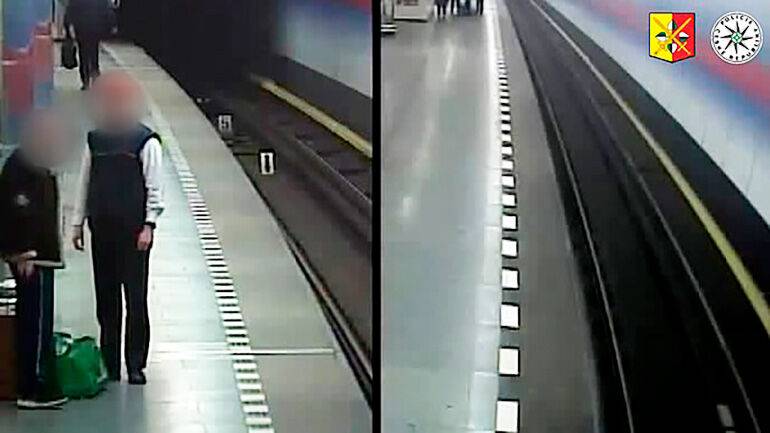 В пражском метро порезали пассажира. Полиция ищет свидетелей
