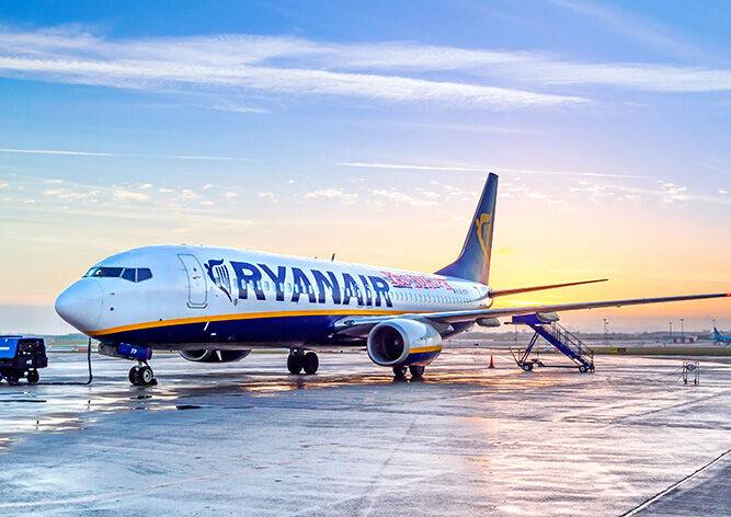 У Ryanair появятся рейсы с пересадками