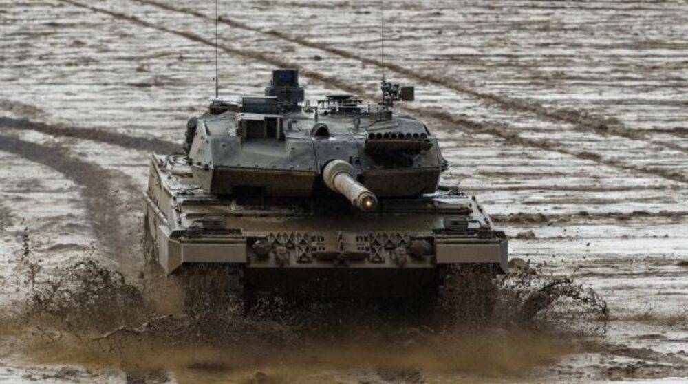 Официально: Канада передаст Украине четыре танка Leopard