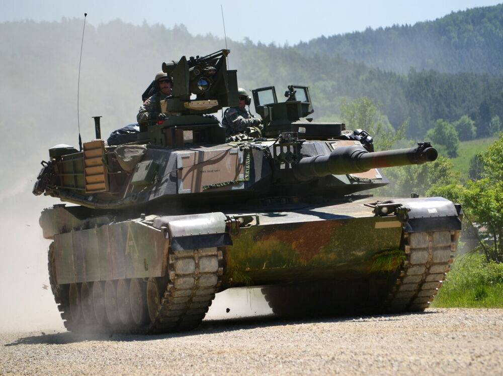 Украина получит от США экспортную версию танков Abrams, но без "секретной смеси брони" – СМИ