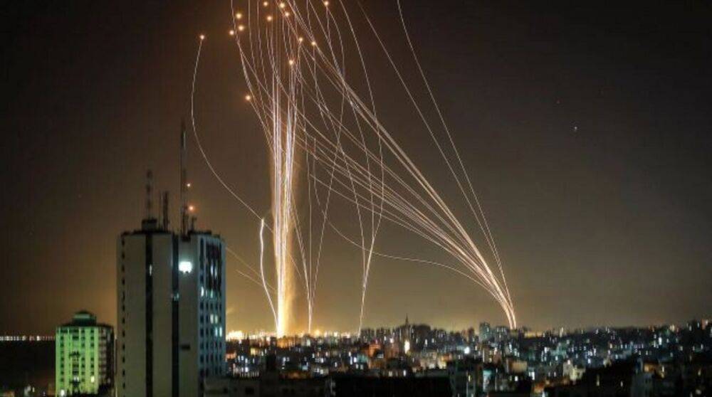 Израиль подвергся обстрелу со стороны сектора Газа
